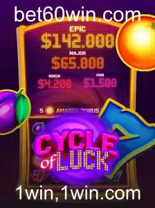 Explore o Mundo Vibrante de CycleofLuck no 1win.com